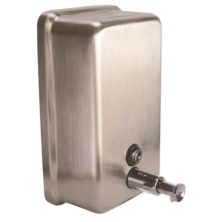 Bradley SOAP OR LOTION DISPENSER 40 OZ STAINLESS STEEL 6562-000000
